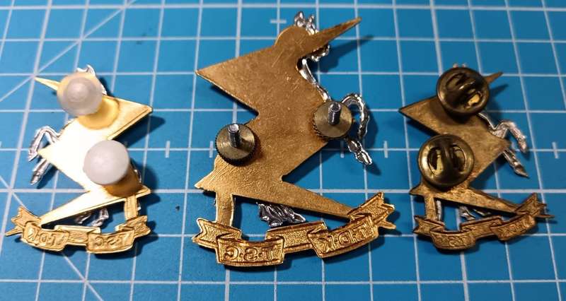 SADF - Technical Services ( TDK ) Cap and Collars