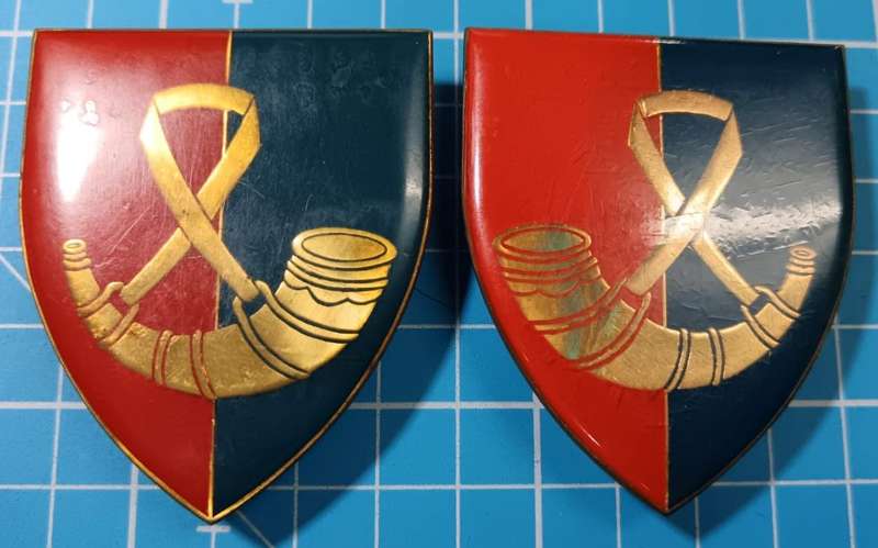 SADF - OFS Workshop Shoulder Flash Pair