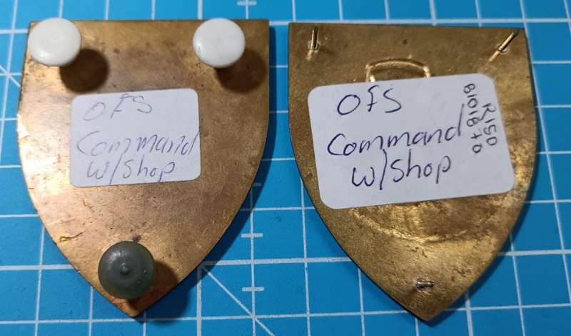 SADF - OFS Workshop Shoulder Flash Pair