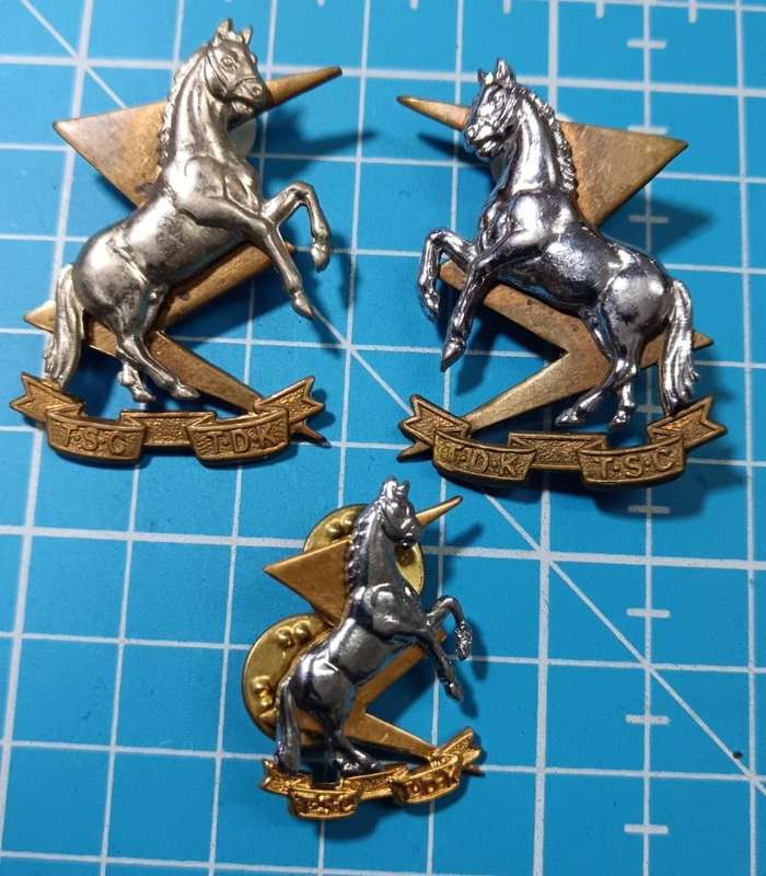 SADF - Technical Services ( TDK ) Badge Lot