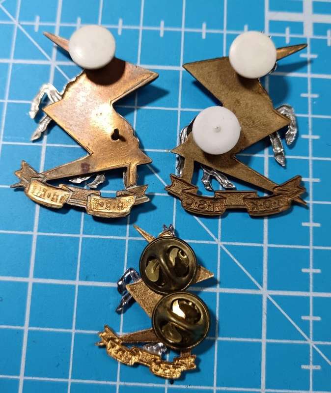 SADF - Technical Services ( TDK ) Badge Lot
