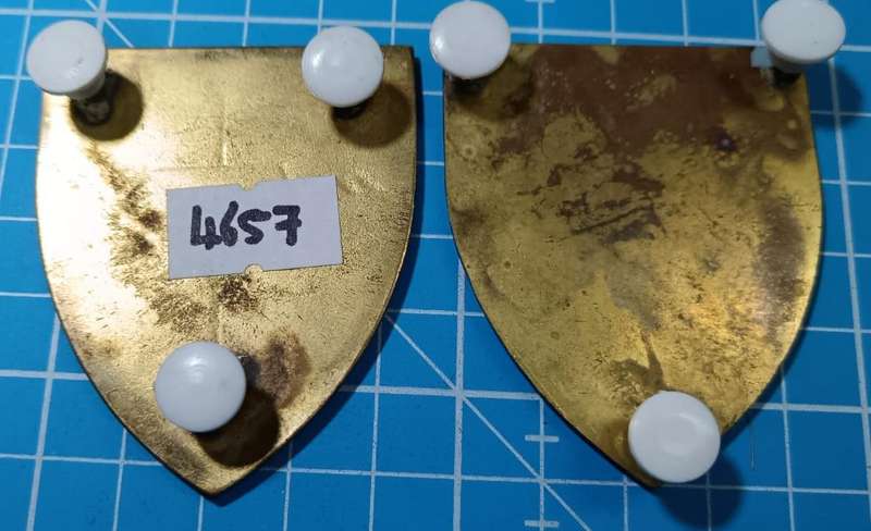 SADF - WP Workshop Shoulder Flash Pair