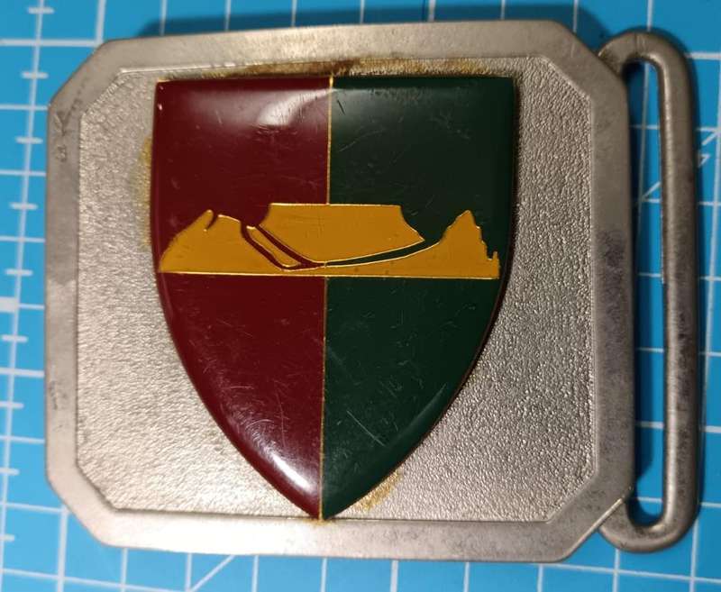 SADF - WP Workshop Stable Belt Buckle