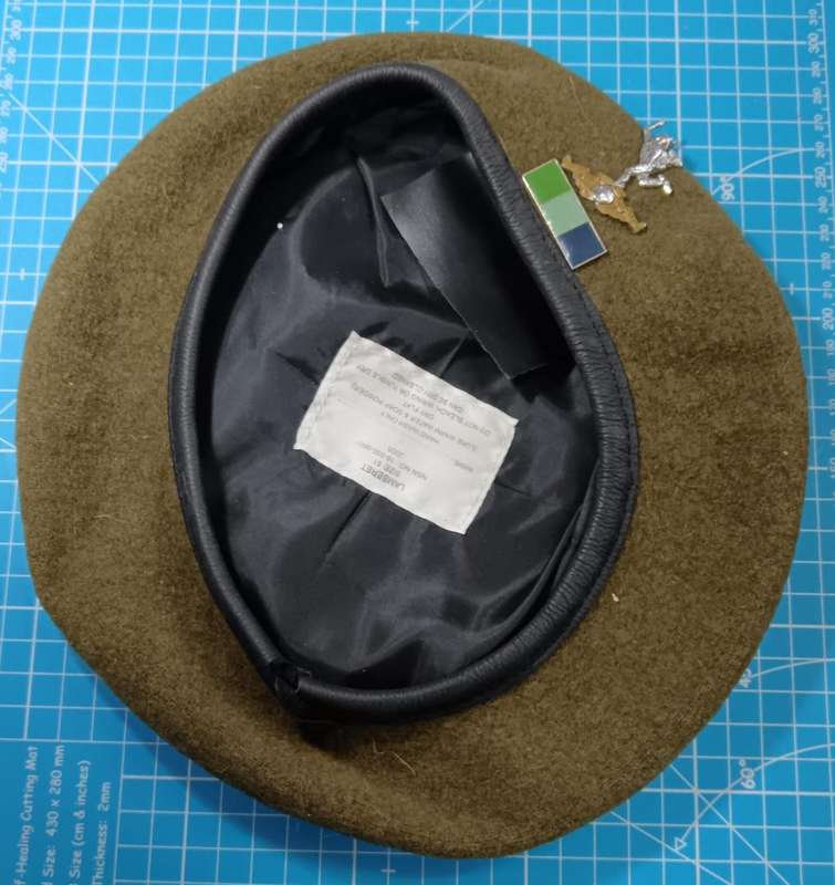SADF - Corps of Signals Complete Beret