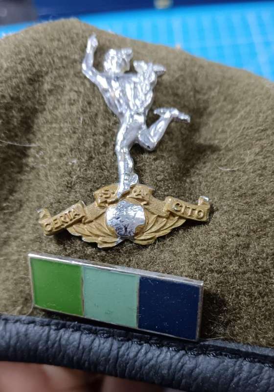 SADF - Corps of Signals Complete Beret