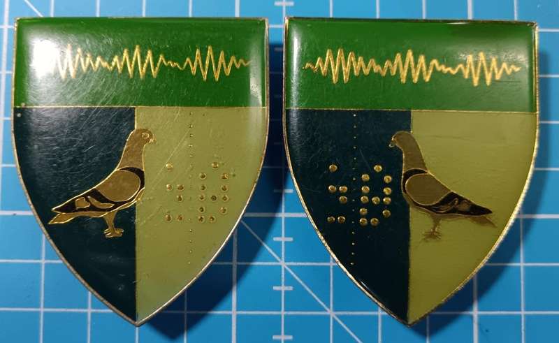 SADF - 2 Signal Unit Shoulder Flash Pair