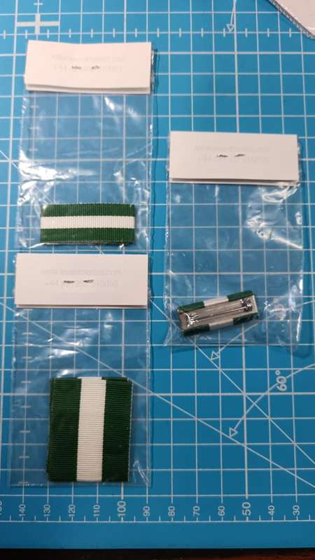 Rhodesia - Full Size Plus Miniature Rhodesia Independence Medal Lot