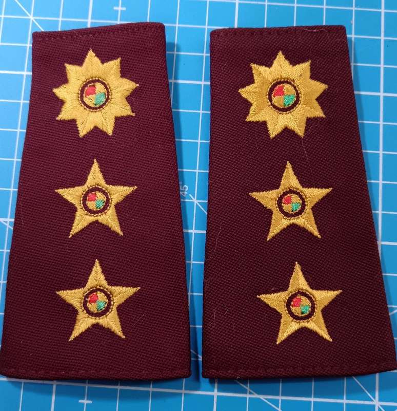SADF - Medical Services Slip on Ranks