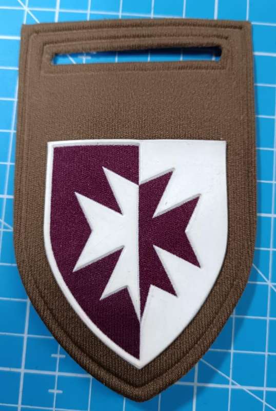 SADF - 1 Medical Group Battalion Tupper Flash