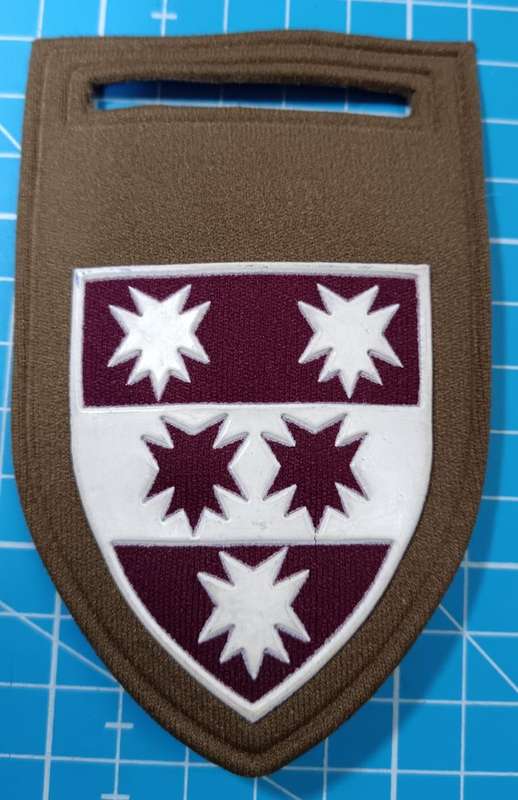 SADF - 5 Medical Group Battalion Tupper Flash