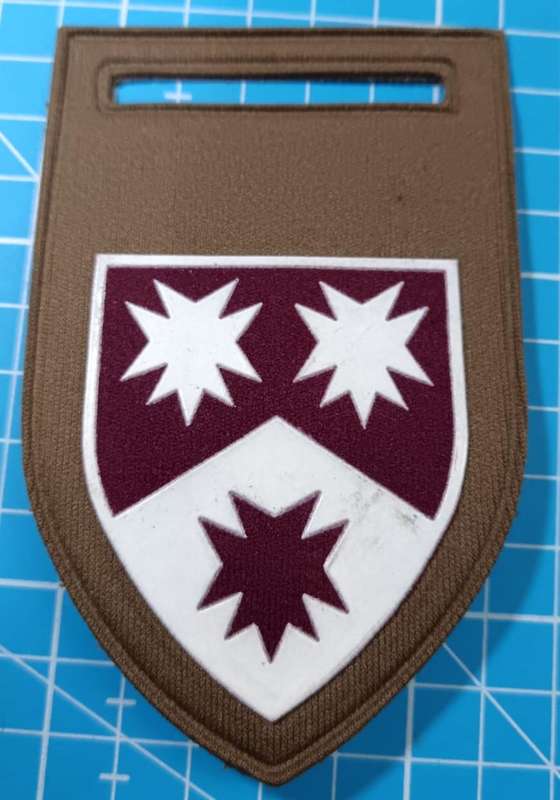 SADF - 3 Medical Group Battalion Tupper Flash