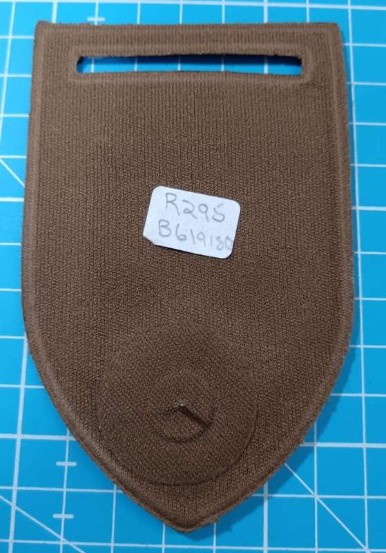 SADF - 3 Medical Group Battalion Tupper Flash