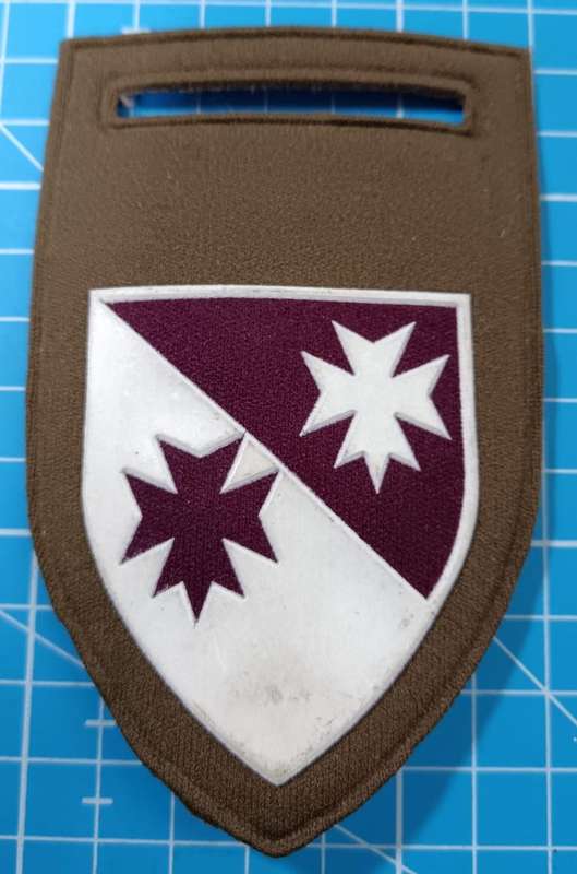 SADF - 2 Medical Group Battalion Tupper Flash