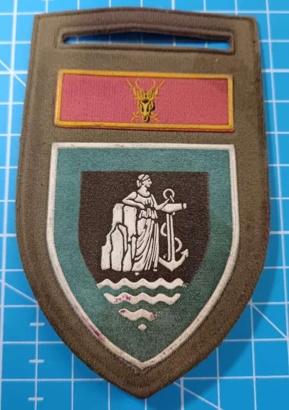 SADF - Cape Corps Tupper Flash