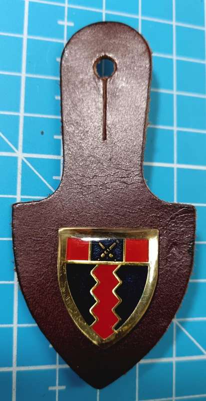 SADF - 10 Artillery Brigade Fob on Hanger