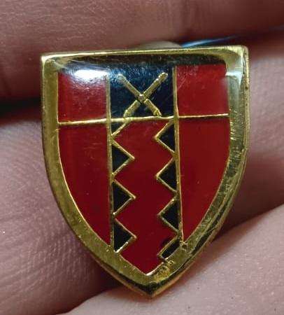 SADF - 10 Artillery Brigade Cravat Pin