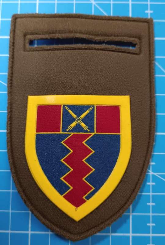 SADF - 10 Artillery Brigade Tupper Flash