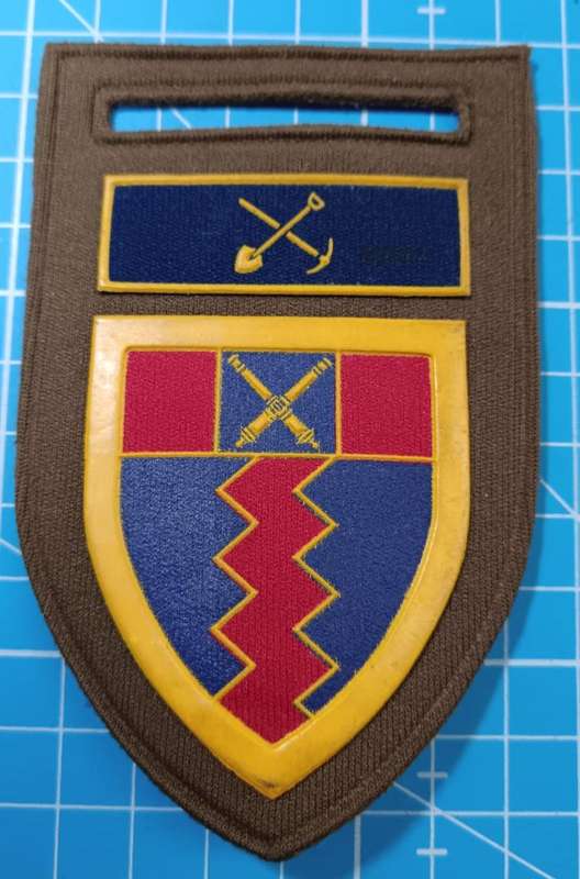 SADF - 10 Artillery Brigade Tupper Flash