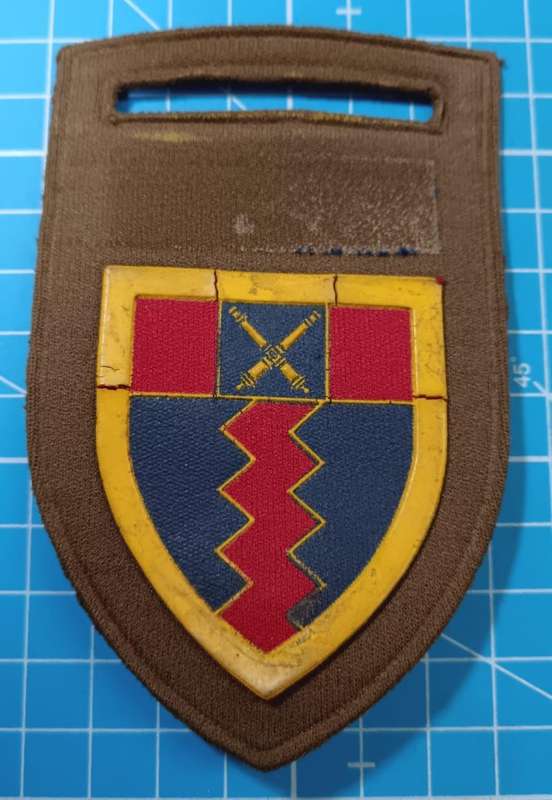SADF - 10 Artillery Brigade Tupper Flash