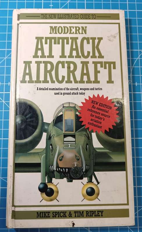 MODERN ATTACK AIRCRAFT Hardcover  2 July 1992