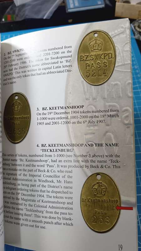 The Native Pass Tokens of German SWA