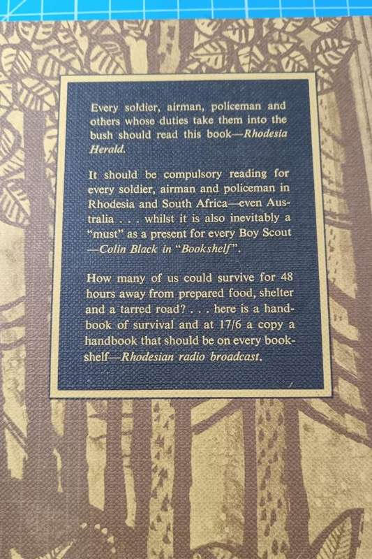 Don't die in the bundu Book by D. H. Grainger