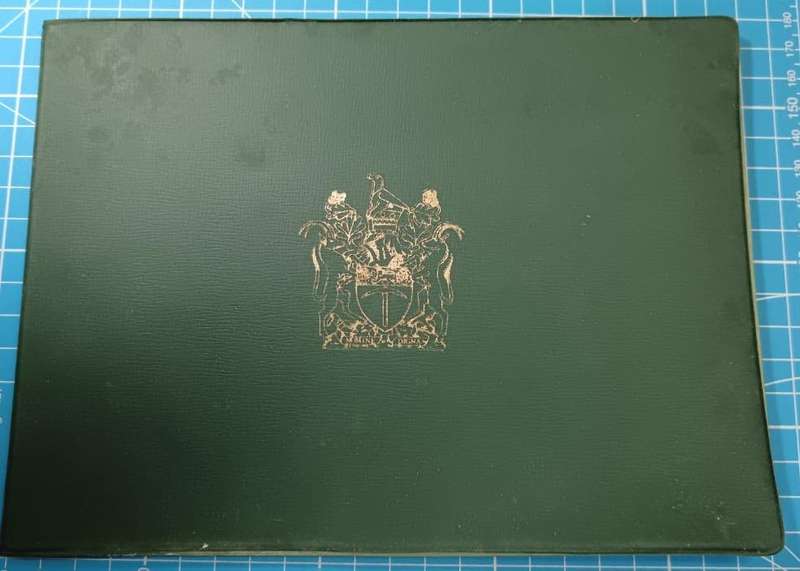 Rhodesia - Army Service Booklet