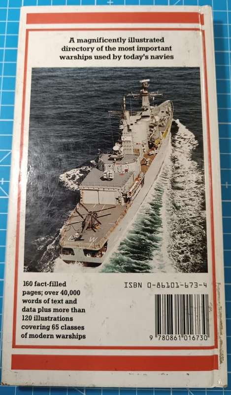 The New Illustrated Guide to MODERN WARSHIPS by Tony Gibbons