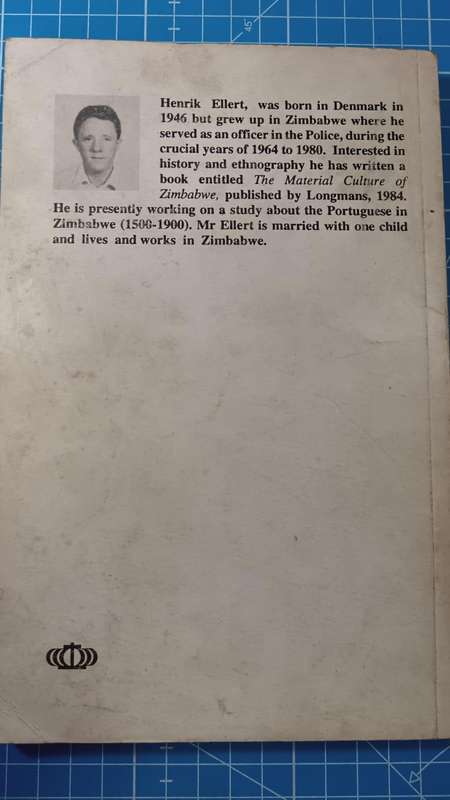 Rhodesia The Rhodesian Front War 1962-1980 Book by H.Ellert