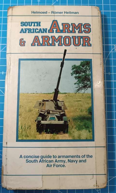 SOUTH AFRICAN ARMS & ARMOUR. Heitman, Helmut-Romer