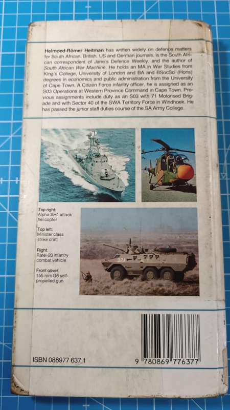 SOUTH AFRICAN ARMS & ARMOUR. Heitman, Helmut-Romer