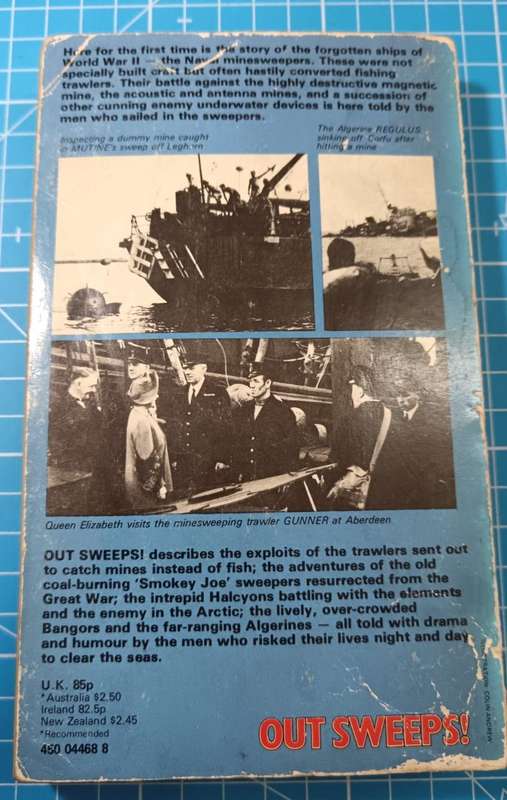 Out-sweeps!: Story of the Minesweepers in World War II by Paul Lund, Harry Ludlam (Paperback, 1979)