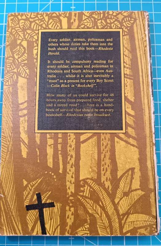 Don't die in the bundu Book by D. H. Grainger