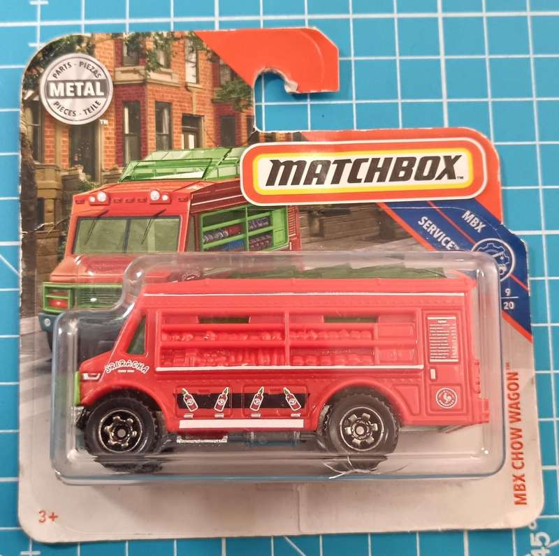 Matchbox Diecast on Card