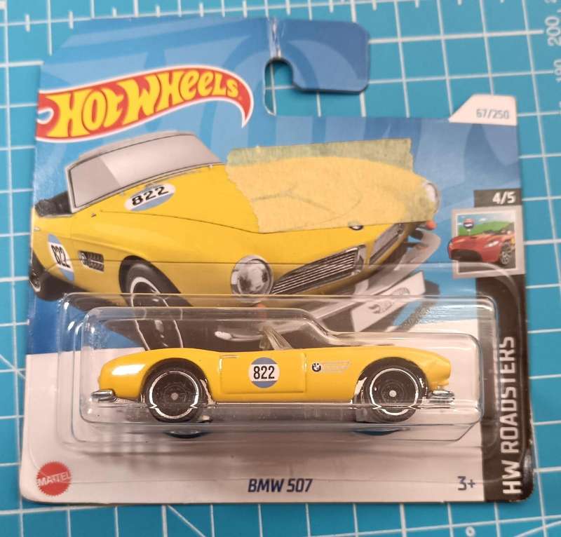 Hotwheels Diecast on Card