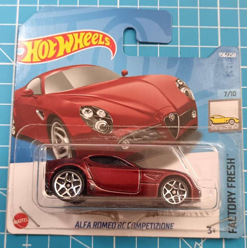Hotwheels Diecast on Card