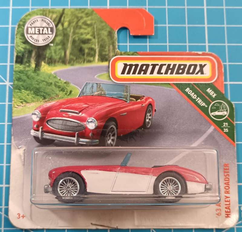 Matchbox Diecast on Card