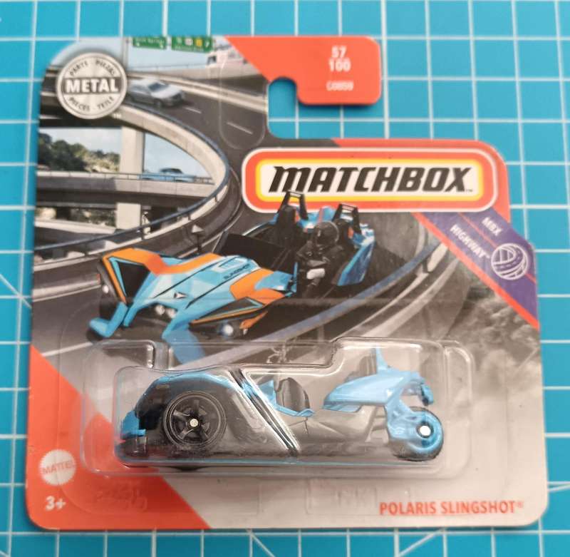 Matchbox Diecast on Card
