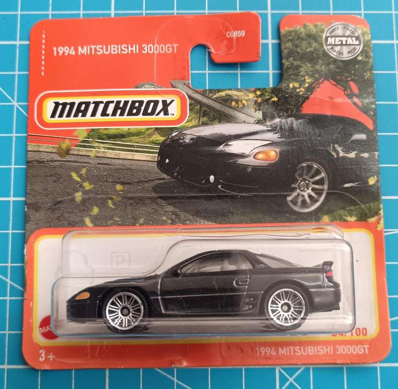 Matchbox Diecast on Card