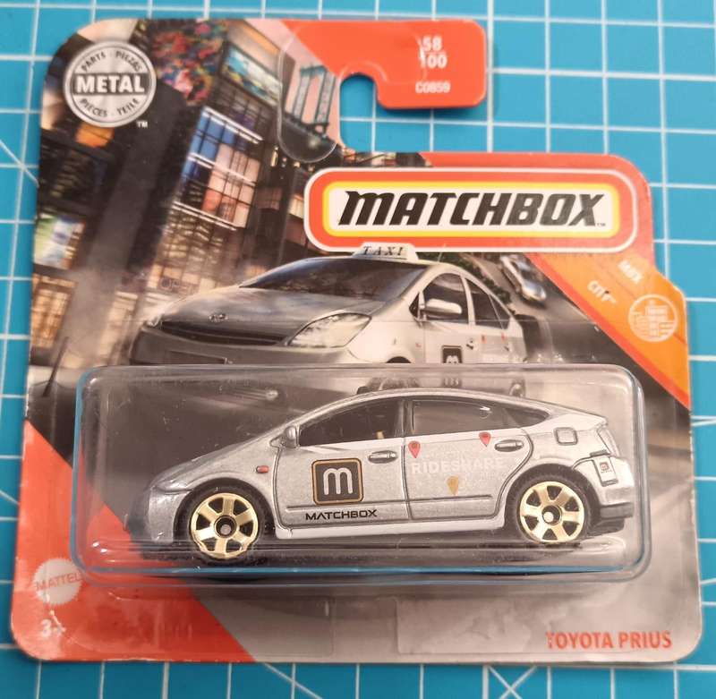 Matchbox Diecast on Card