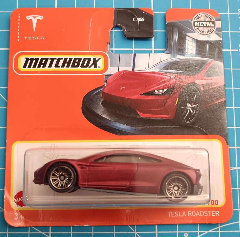 Matchbox Diecast on Card