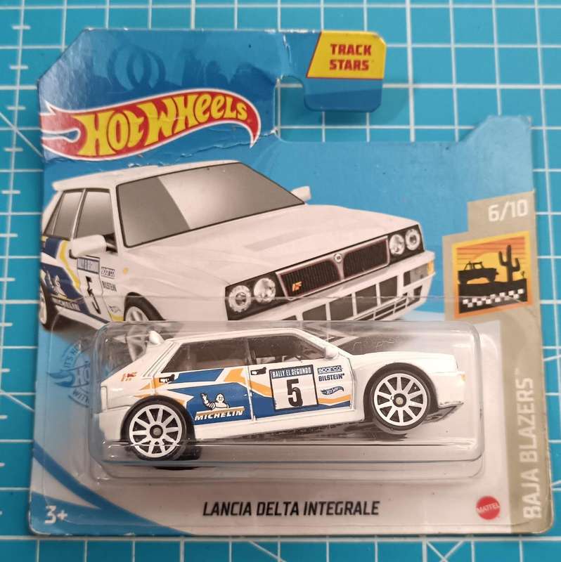 Hotwheels Diecast on Card