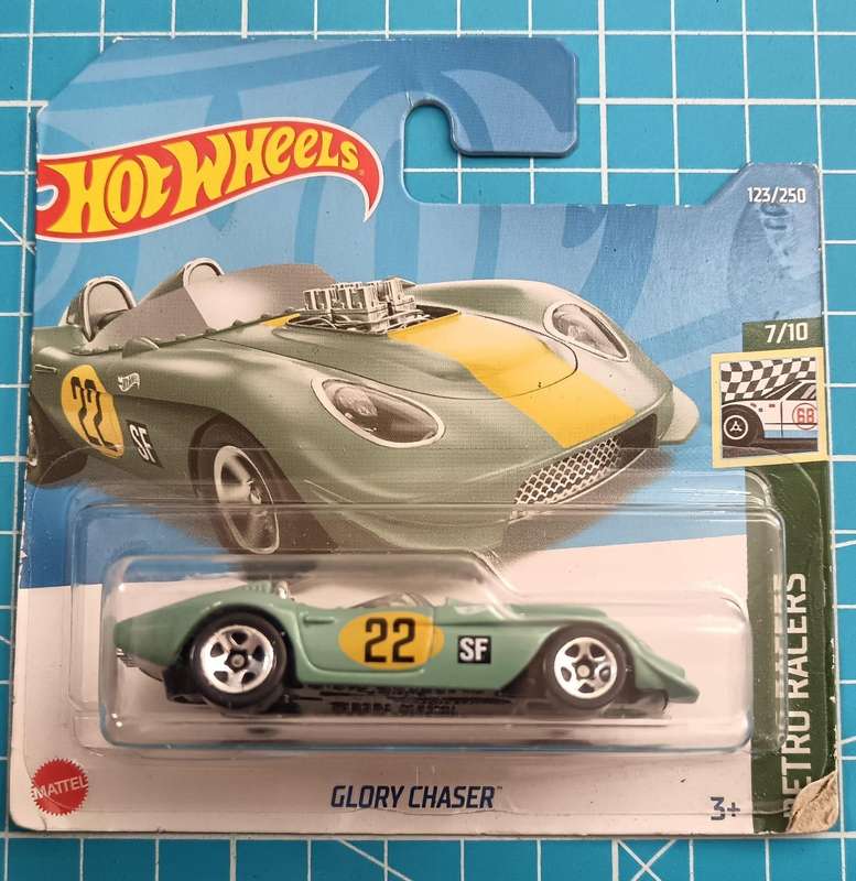 Hotwheels Diecast on Card