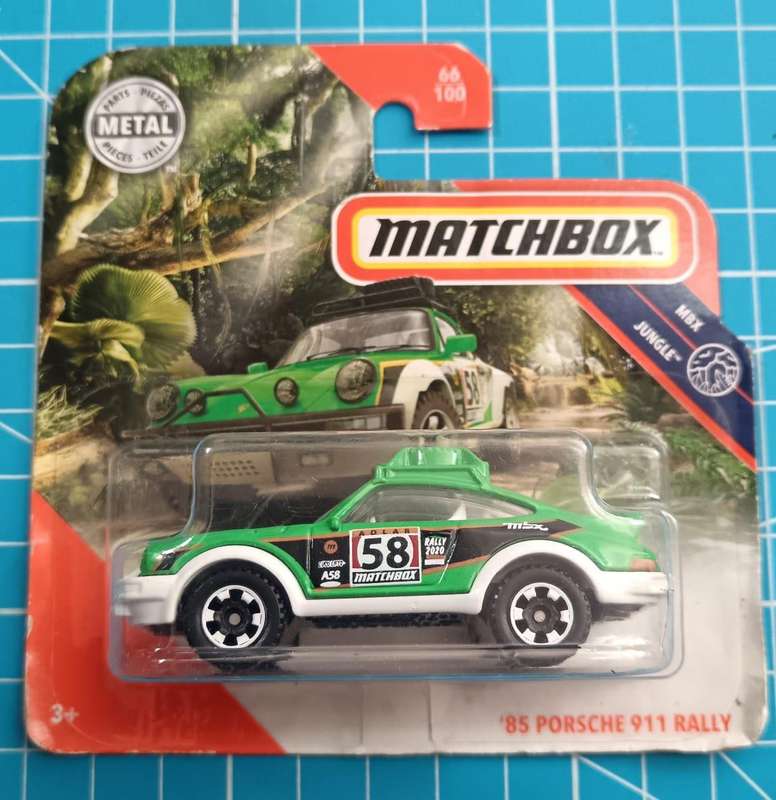 Matchbox Diecast on Card