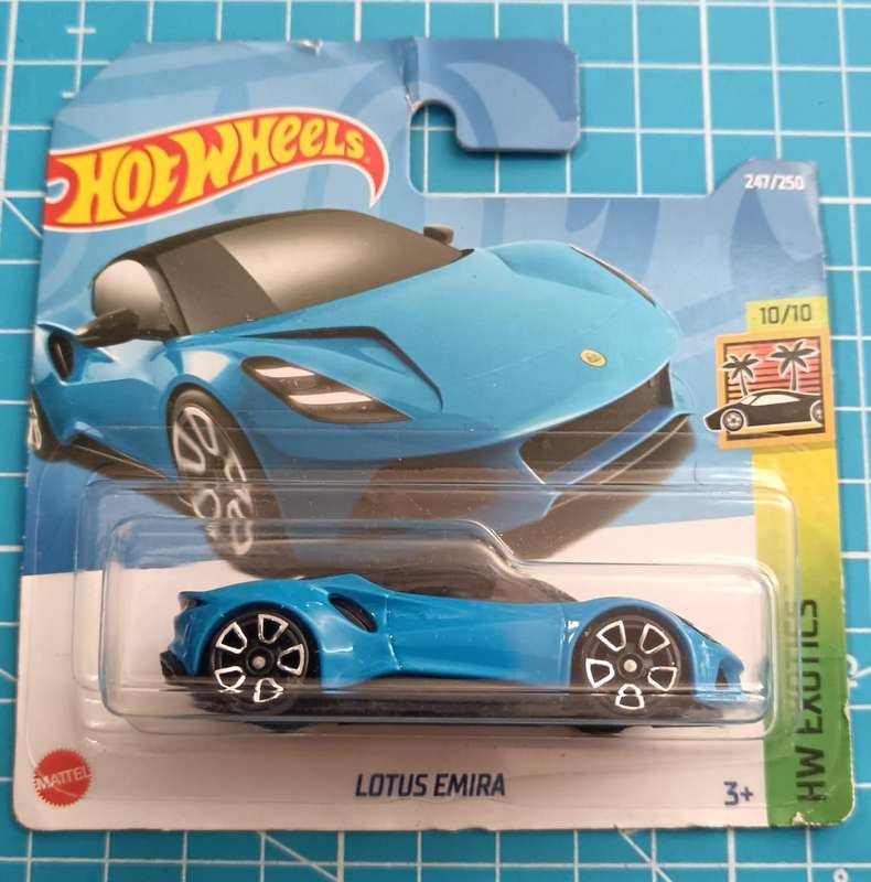 Hotwheels Diecast on Card