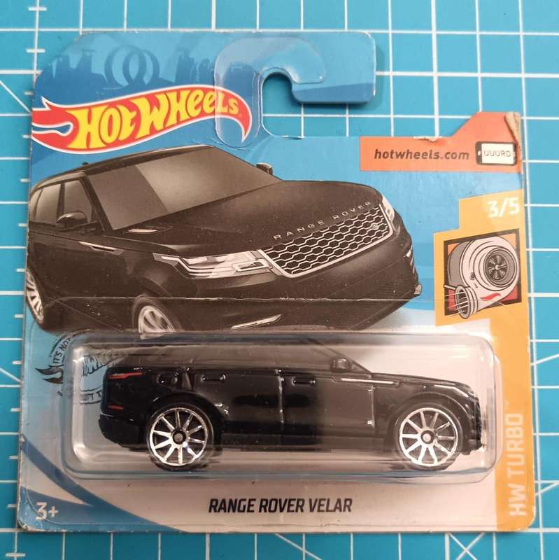 Hotwheels Diecast on Card