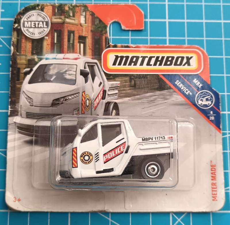 Matchbox Diecast on Card