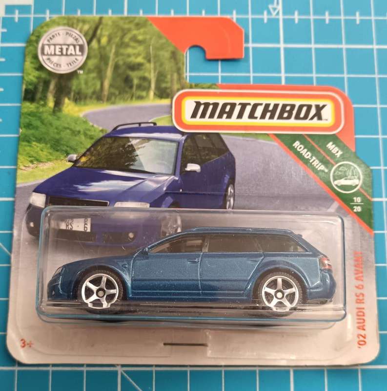 Matchbox Diecast on Card