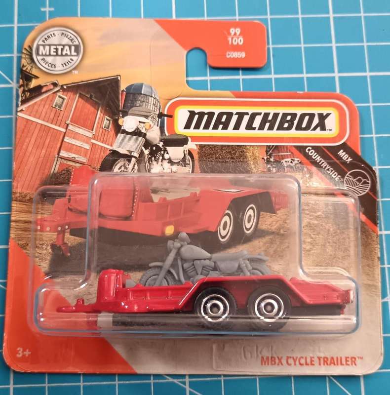 Matchbox Diecast on Card