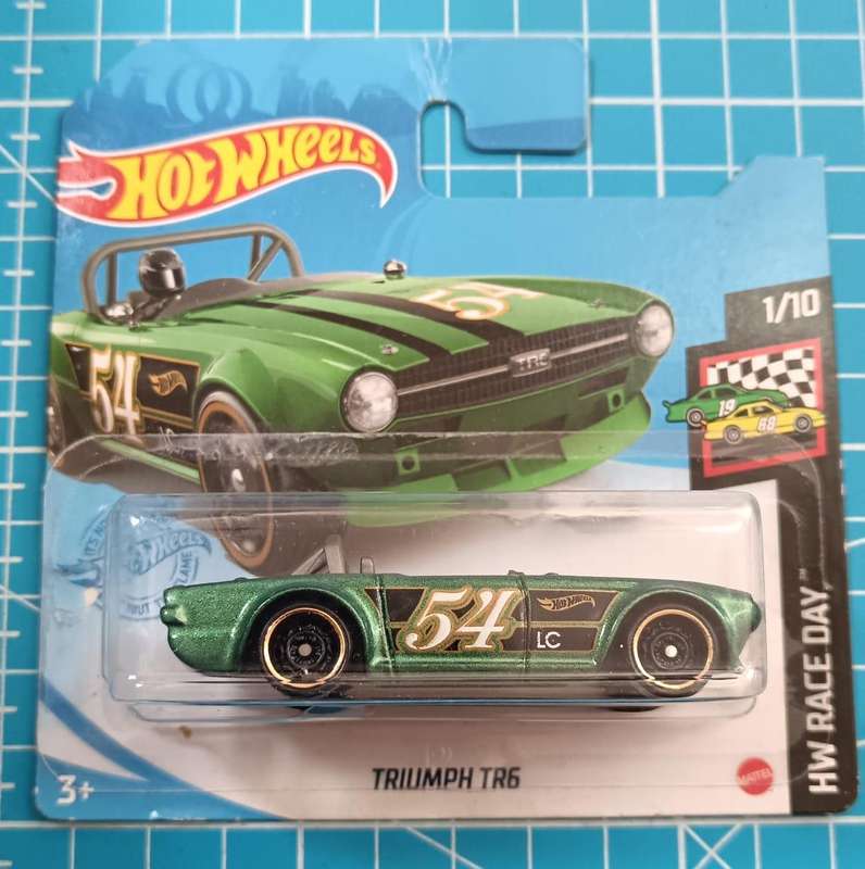 Hotwheels Diecast on Card